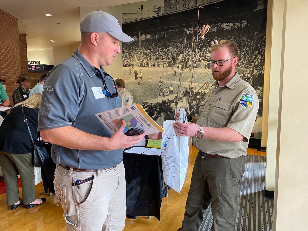 Georgia Forestry Commission Giving Away 100 Free Tree Seedlings - NASF